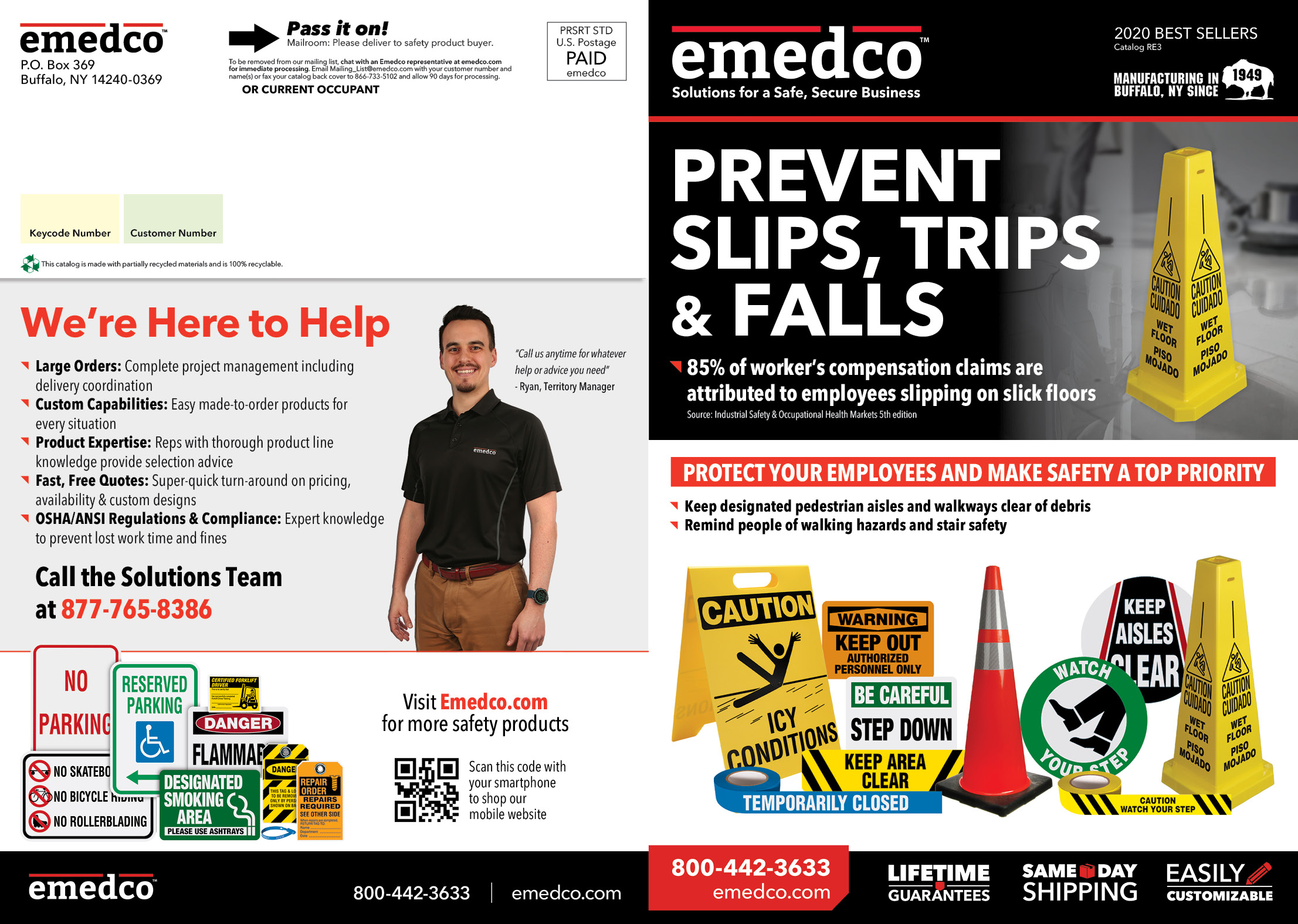 Emedco RE3 Catalog Cover