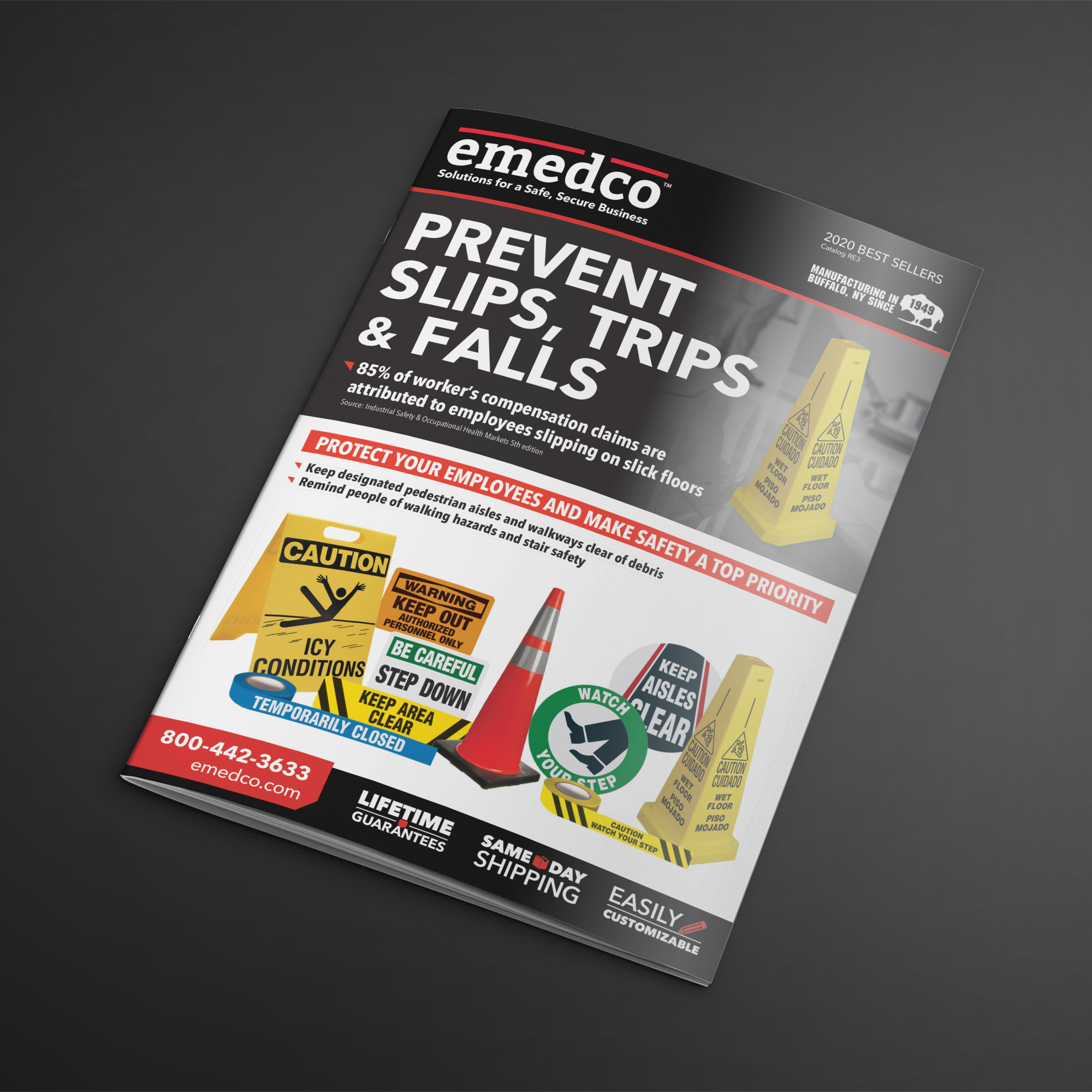 RE3 Emedco Catalog Preview