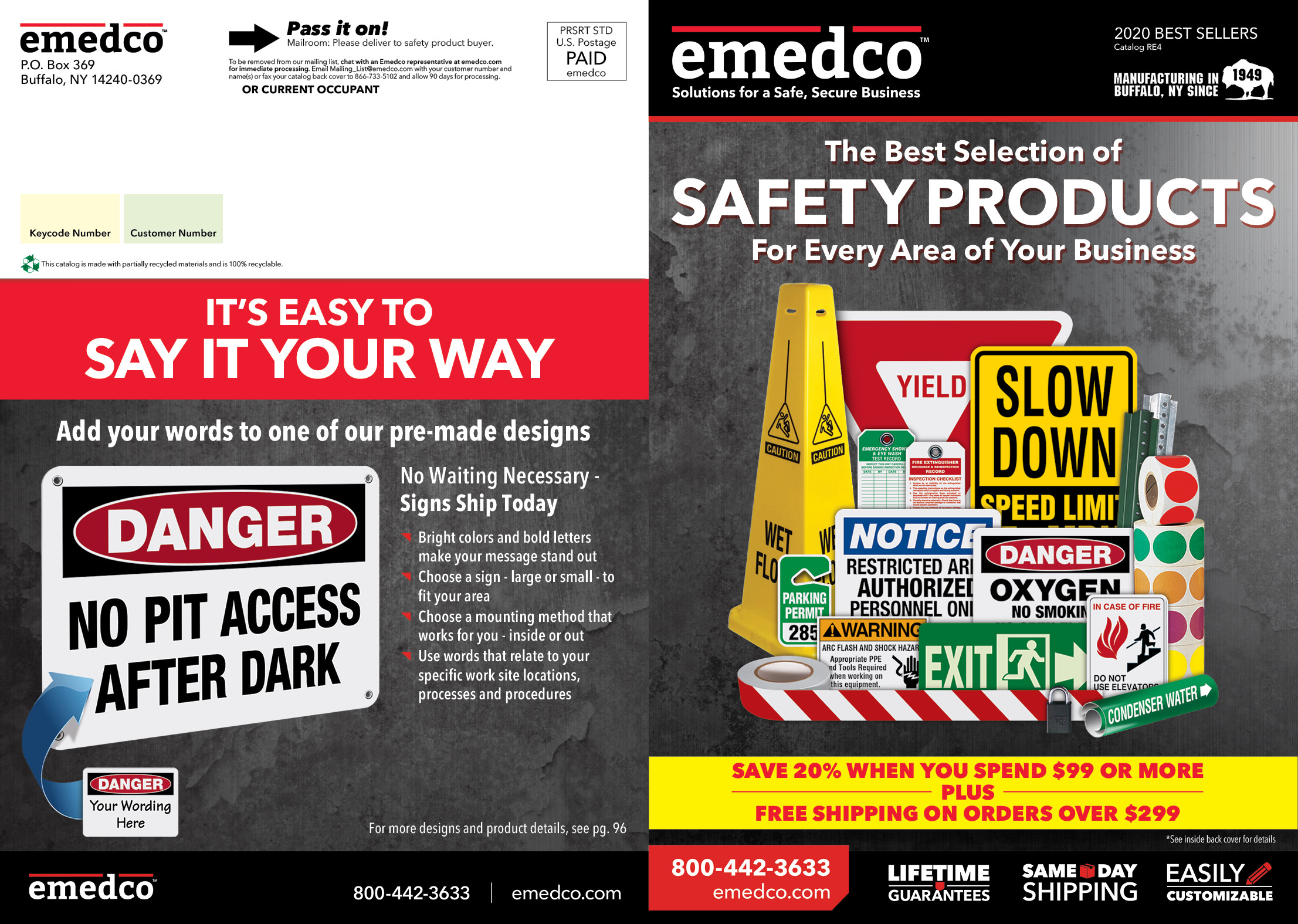 RE4 Emedco Catalog