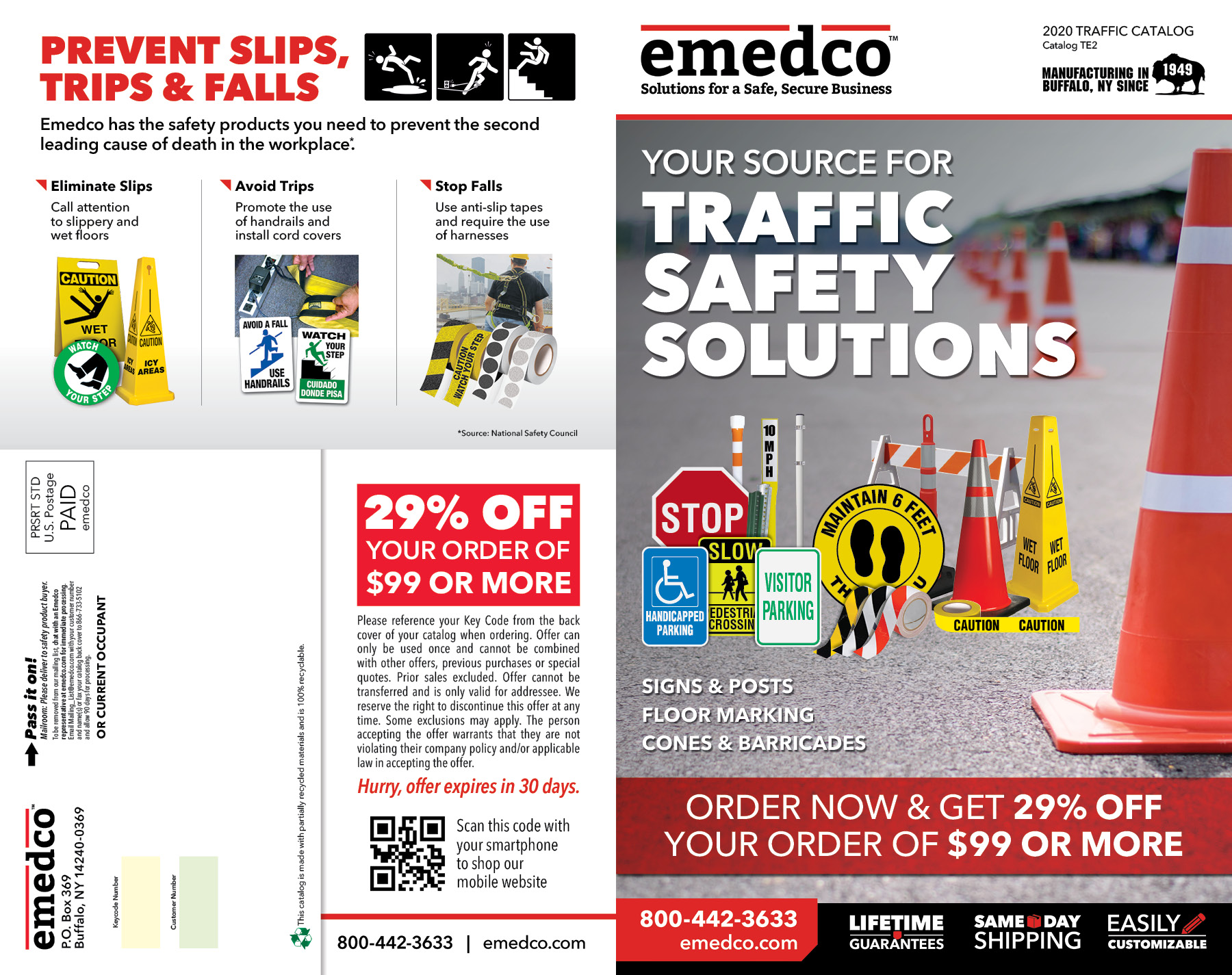 Emedco TE2 Catalog Cover